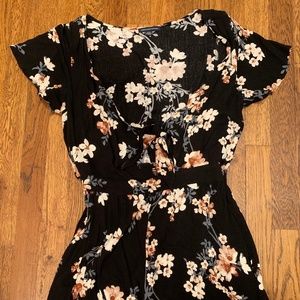 Floral Romper